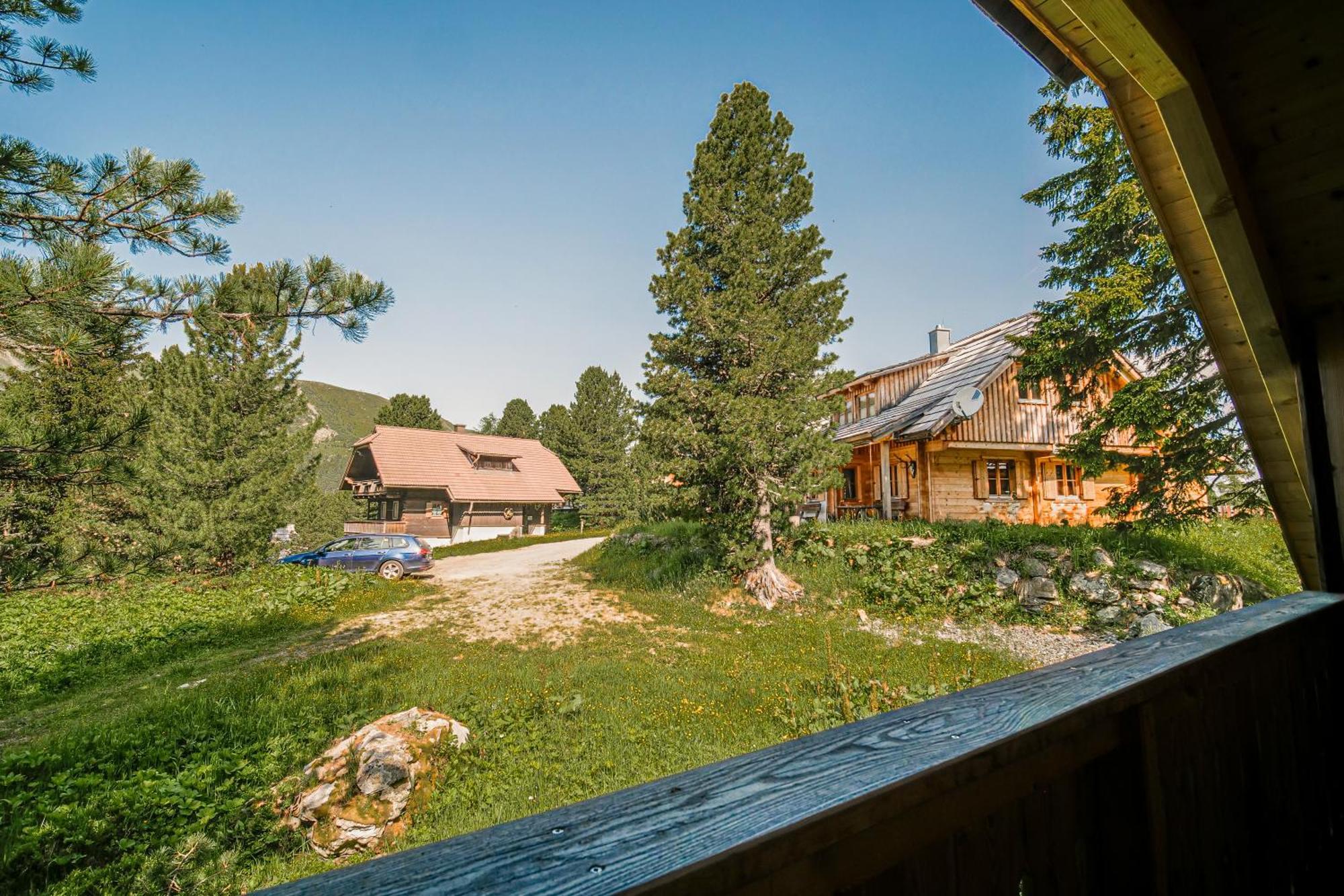 Alpin-Huetten Auf Der Turracherhoehe Haus Murmeltier By S4Y Turracher Hohe Esterno foto