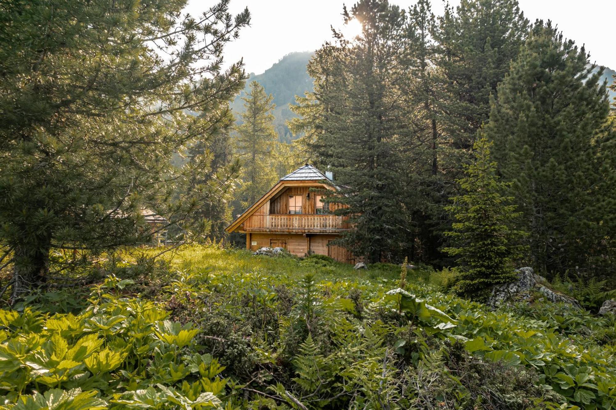 Alpin-Huetten Auf Der Turracherhoehe Haus Murmeltier By S4Y Turracher Hohe Esterno foto