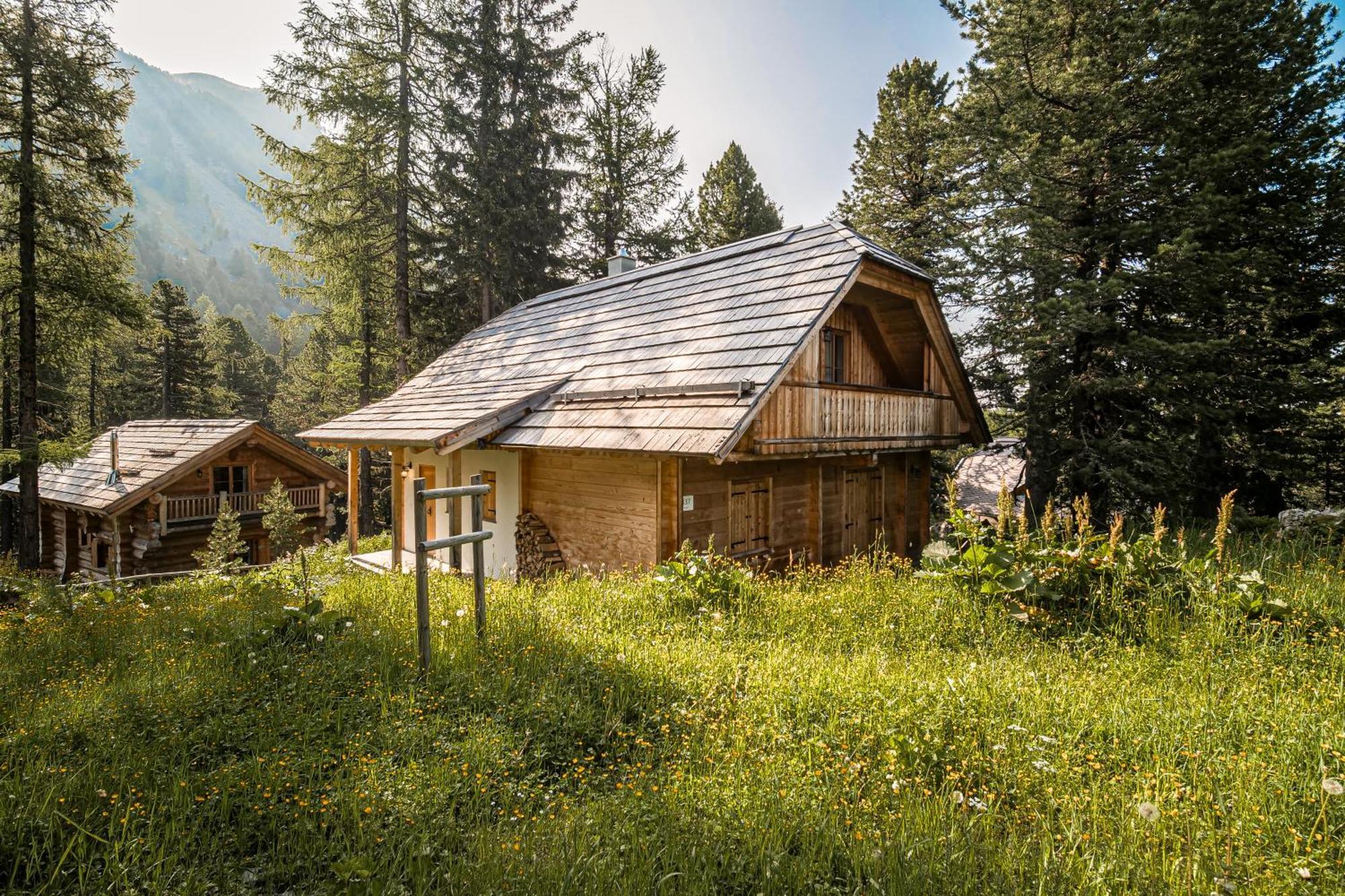 Alpin-Huetten Auf Der Turracherhoehe Haus Murmeltier By S4Y Turracher Hohe Esterno foto
