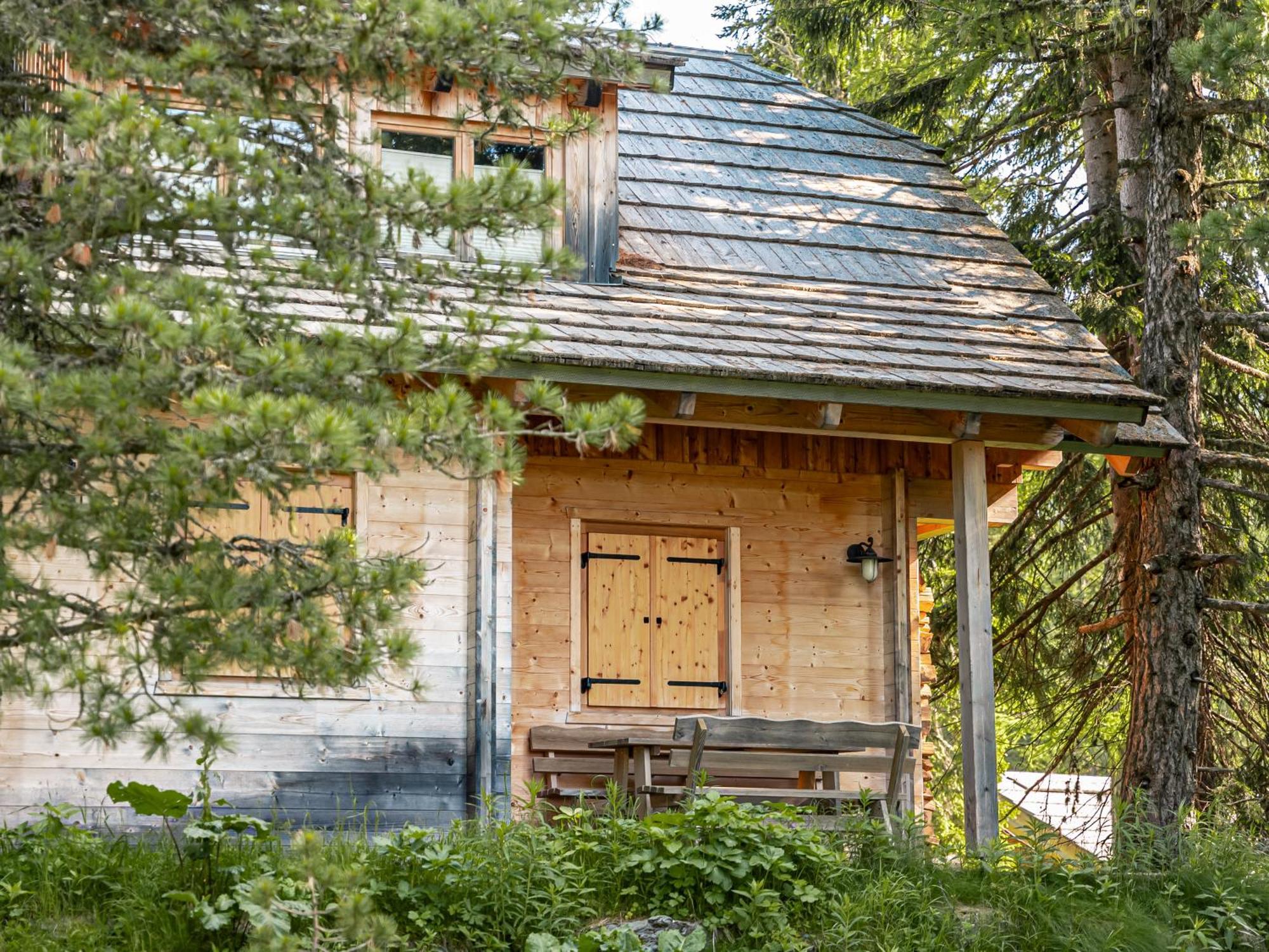 Alpin-Huetten Auf Der Turracherhoehe Haus Murmeltier By S4Y Turracher Hohe Esterno foto